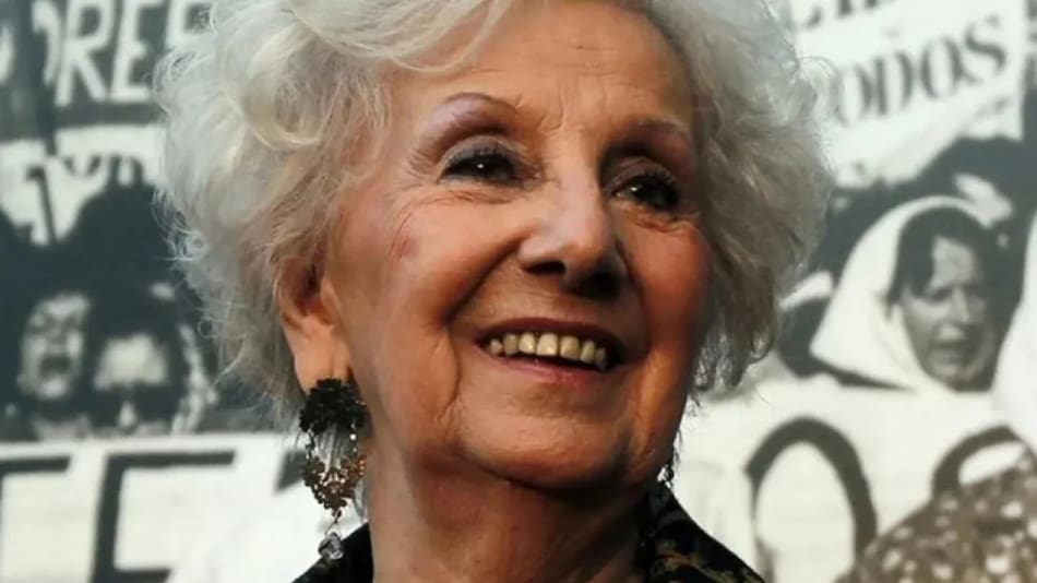 La titular de Abuelas de Plaza de Mayo, Estela de Carlotto. Foto: NA.