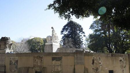 Robo de bronce en monumentos de la Ciudad