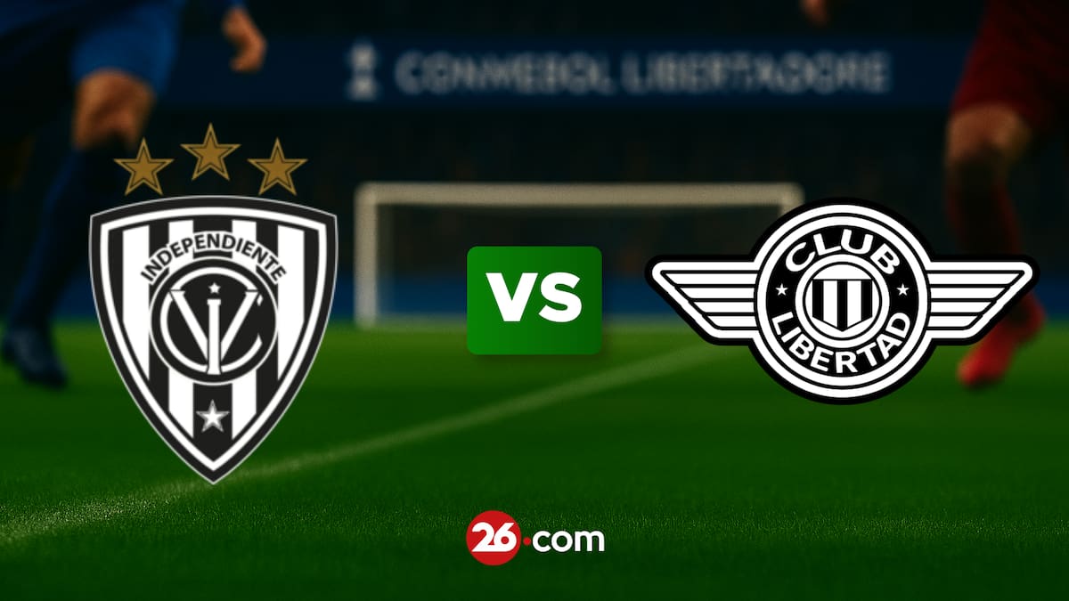Independiente del Valle 4 - 1 Libertad: así fue la victoria por la Copa Libertadores 2026