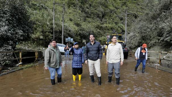Ecuador: programan nuevos cortes de luz por el riesgo de daño en central hidroeléctrica debido a las inundaciones