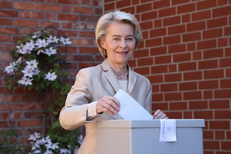 Ursula Von der Leyen. Foto: EFE