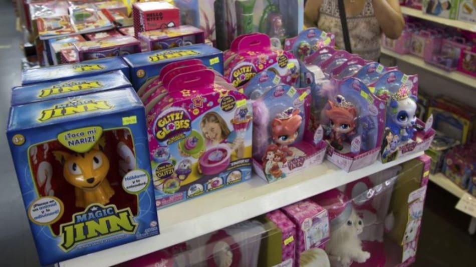 Juguetería. Foto: NA.