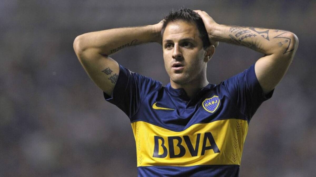 El Burrito Martínez, exfutbolista de Boca.