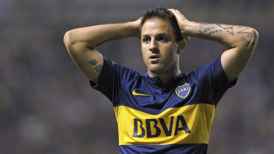 El Burrito Martínez, exfutbolista de Boca.