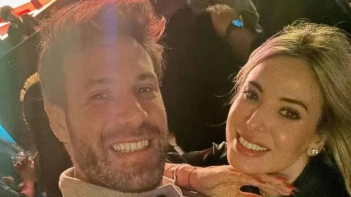 Elías Piccirillo y Jésica Cirio. Foto: Instagram.