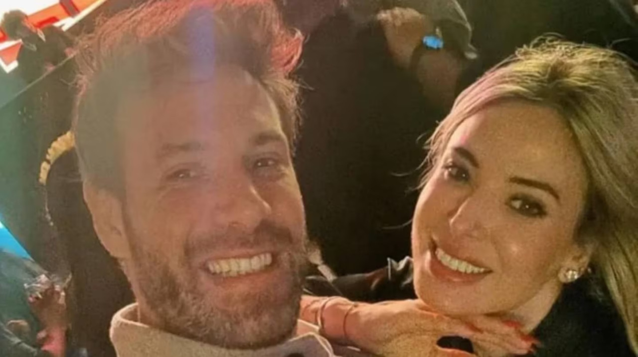 Elías Piccirillo y Jésica Cirio. Foto: Instagram.