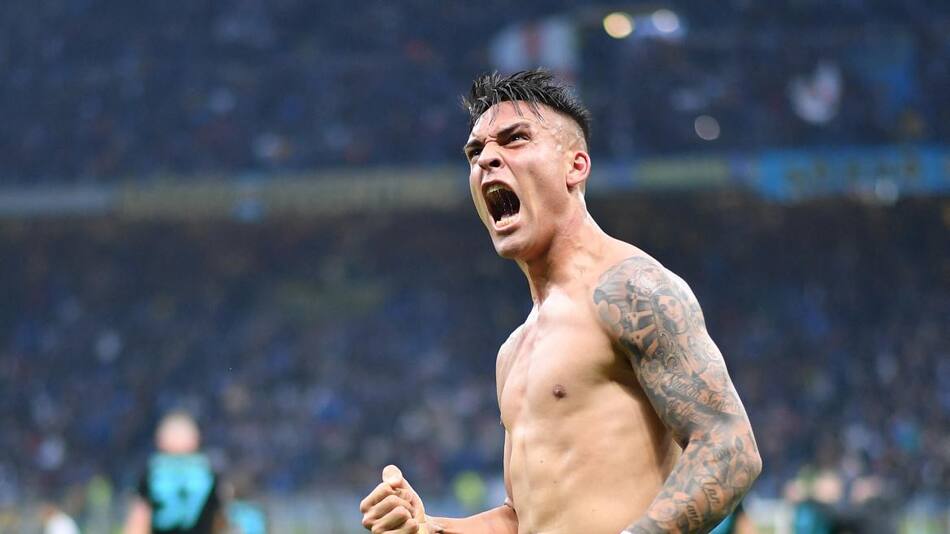 Lautaro Martínez, Inter vs Empoli, Serie A. Foto: Reuters.