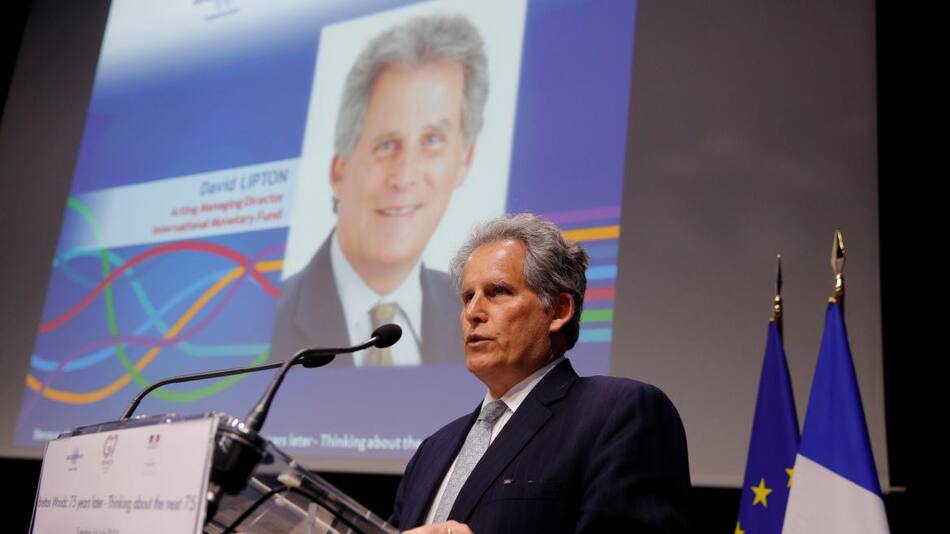 David Lipton, titular de FMI