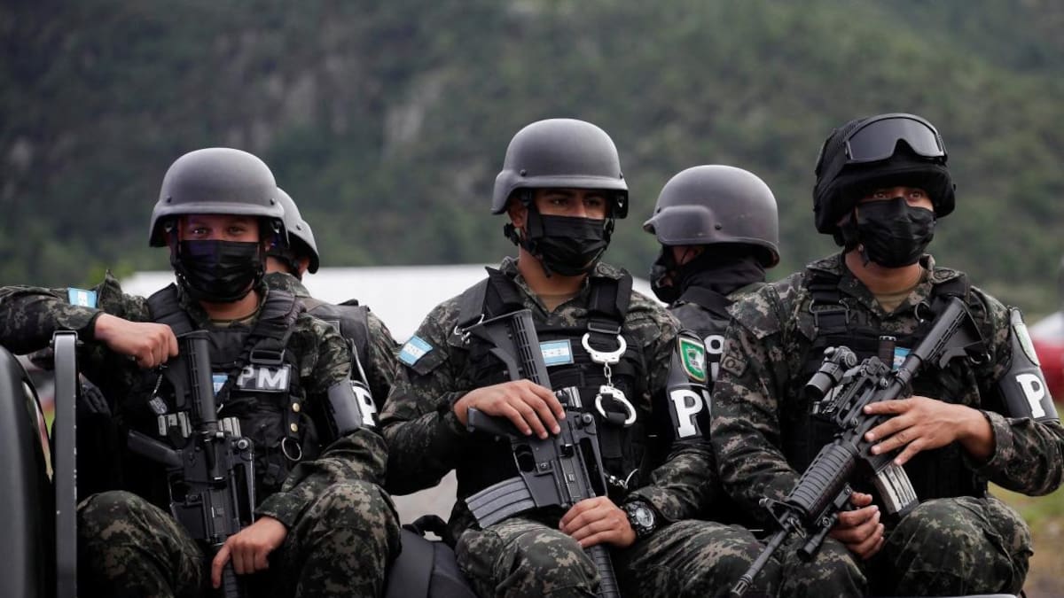 Honduras, lucha contra bandas, Reuters