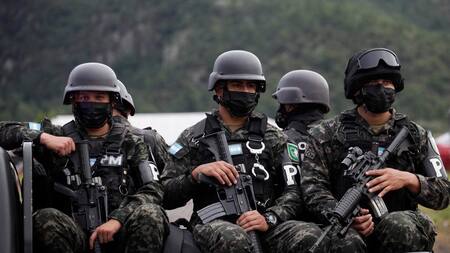 Honduras, lucha contra bandas, Reuters