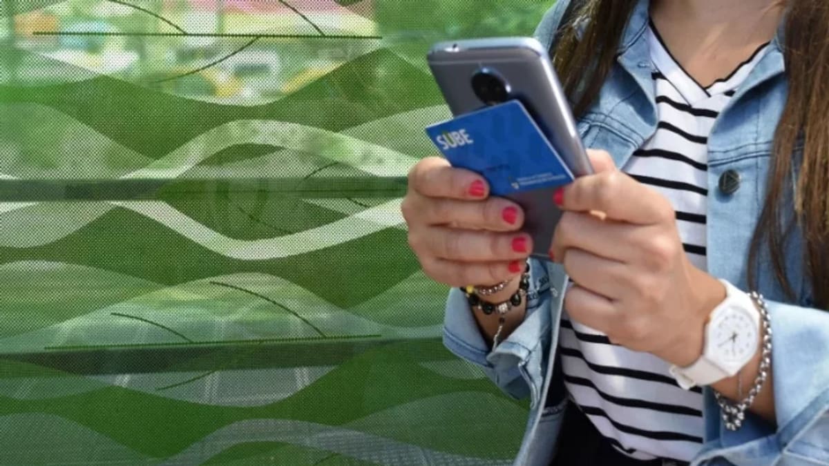 La tarjeta SUBE ya no será el único medio de pago para el boleto del transporte público. Foto: NA.