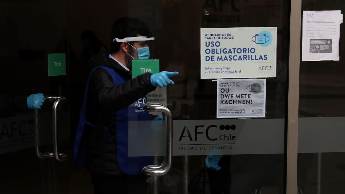 Coronavirus en Chile, REUTERS