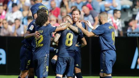 Celta de Vigo vs Real Madrid, La Liga, REUTERS