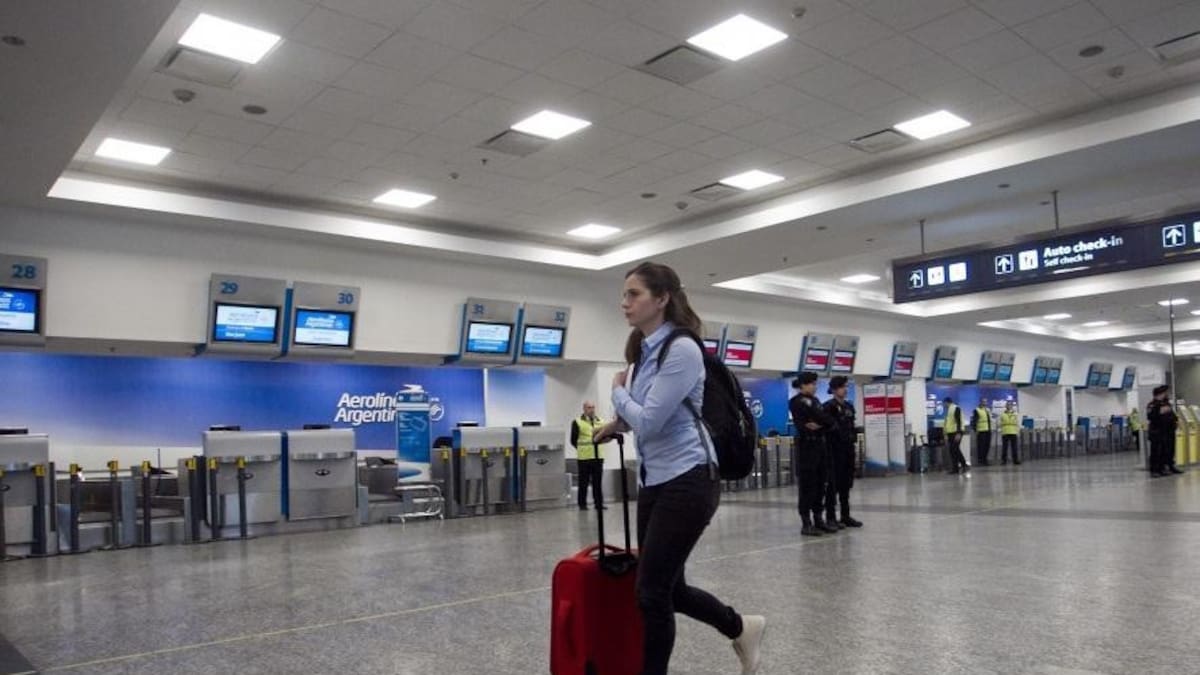 Controladores aéreos - Paro