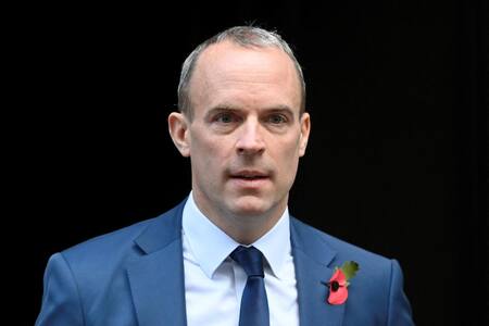 Dominic Raab, ministro de Justicia británico_Reuters