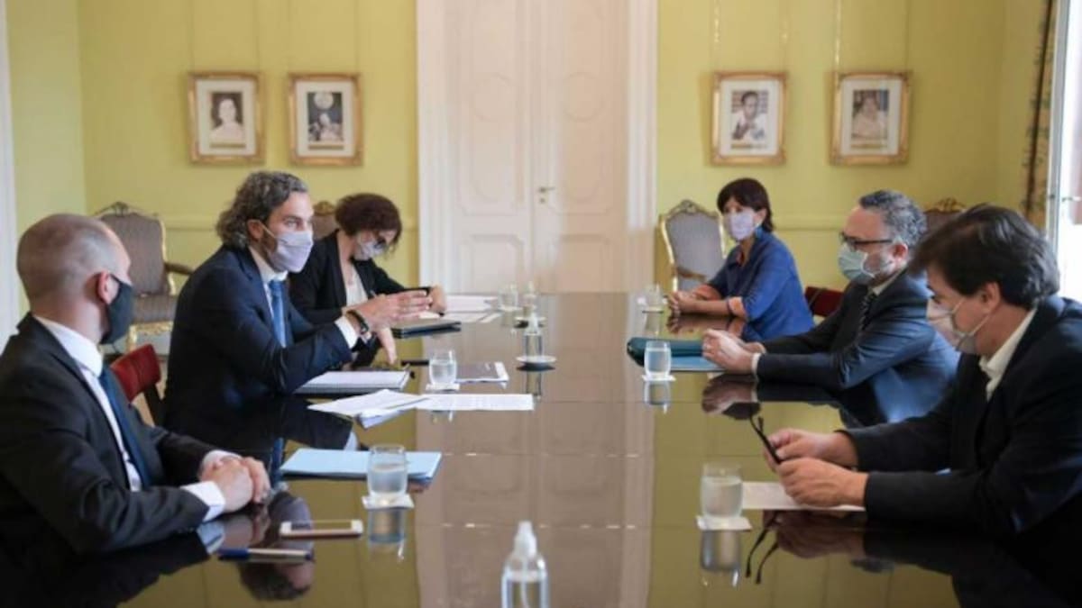 Reunión de Ministerio de Trabajo, NA
