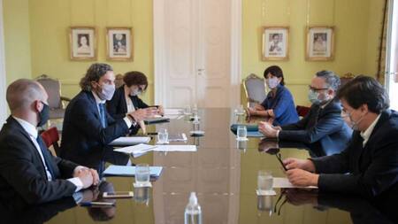 Reunión de Ministerio de Trabajo, NA