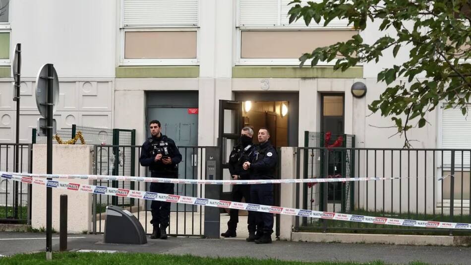 El padre de familia fue detenido. Foto: EFE