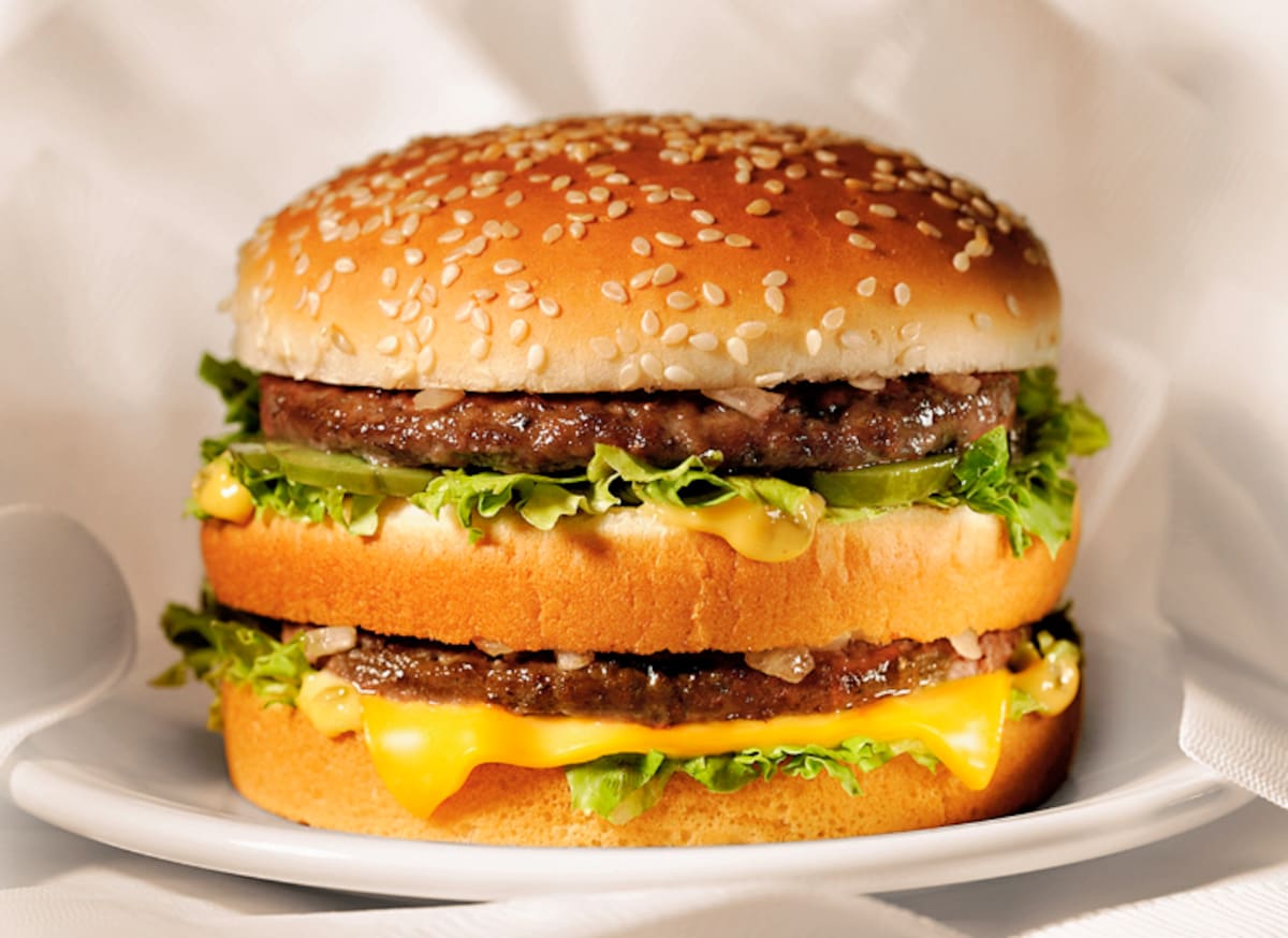 Cuanto cuesta una hamburguesa Big Mac