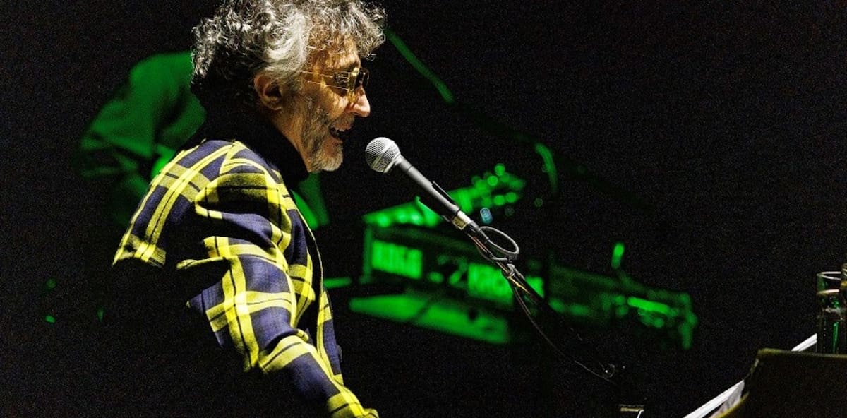 Show de Fito Páez.