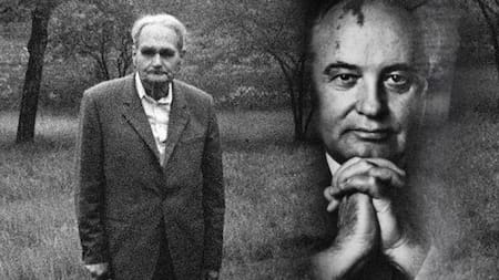 Mijail Gorbachov y Rudolf Hess, Fotos Bundesarchiv