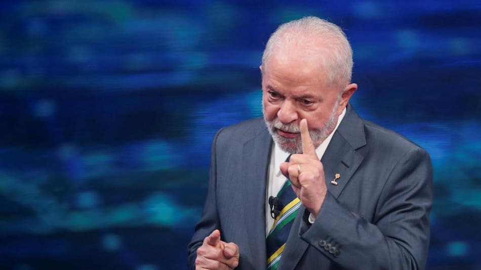 Lula, candidato en Brasil. Foto: NA