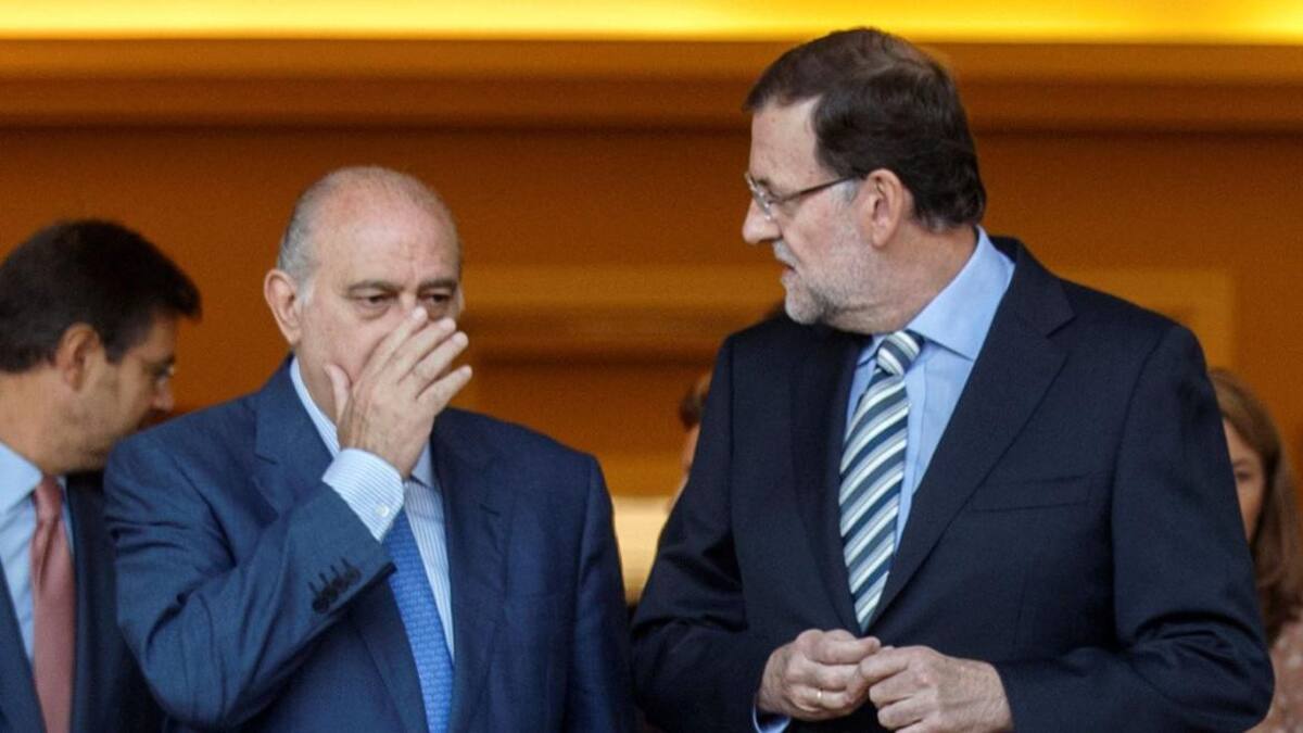 Jorge Fernández Díaz, exministro junto a Rajoy. Foto: REUTERS