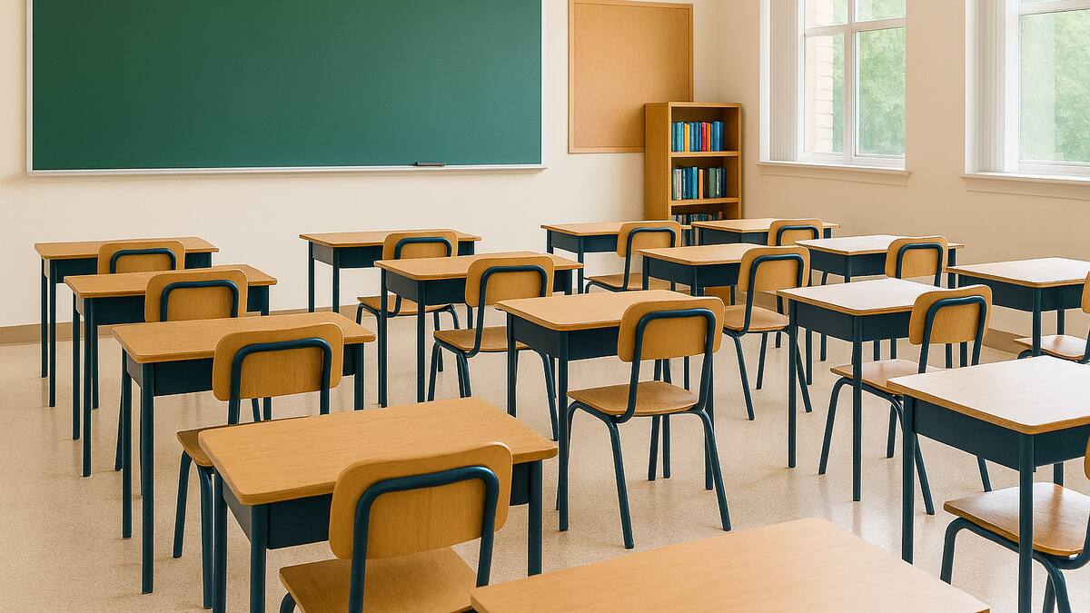 Aula vacía