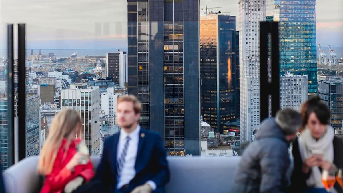 Trade Sky Bar. Foto Instagram.