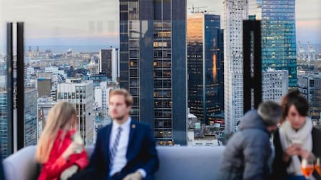 Trade Sky Bar. Foto Instagram.