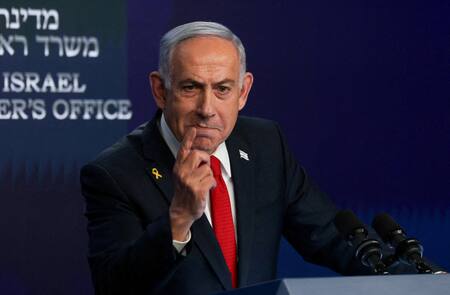 Benjamín Netanyahu, primer ministro de Israel. Foto: REUTERS/Ronen Zvulun.