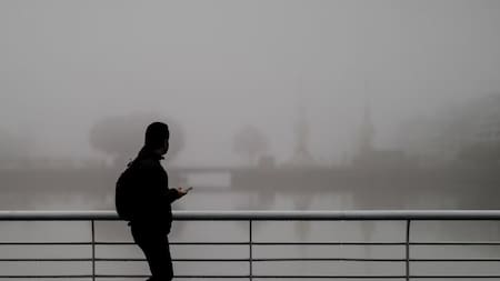 Vuelven las lluvias a la Ciudad. Foto: EFE