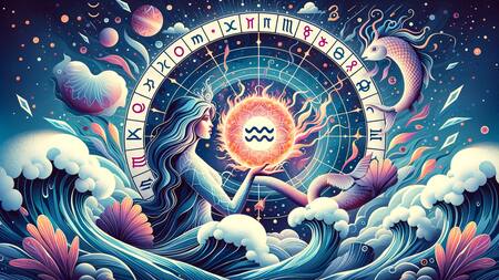 Horóscopo de Acuario de hoy: lunes 4 de noviembre de 2024. Foto: Redacción canal26.com