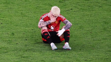 Dos ladrones quisieron ingresar a la casa de Alejandro Garnacho, pero un insólito error evitó el robo