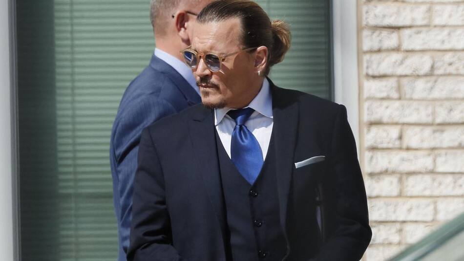 Johnny Depp, AFP