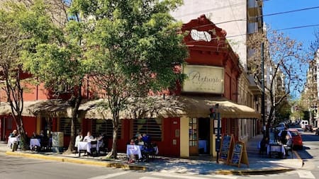 El bodegón "Il Vero Arturito" está situado en el barrio de Palermo. Foto: Instagram @ilveroarturito