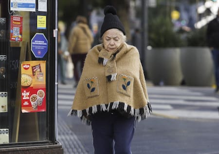Alerta por frío extremo en Argentina, invierno, fresco, ola de frío.