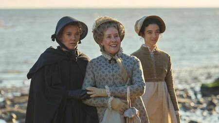 Miss Austen. Fuente: BBC