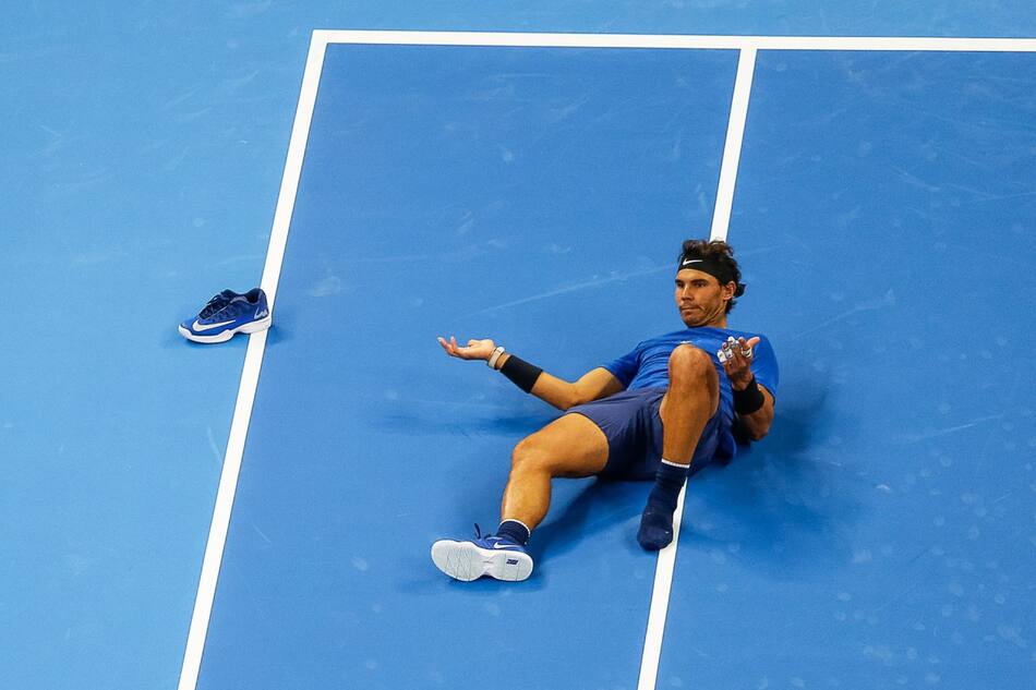 Rafael Nadal se retirará del tenis. Foto: EFE.