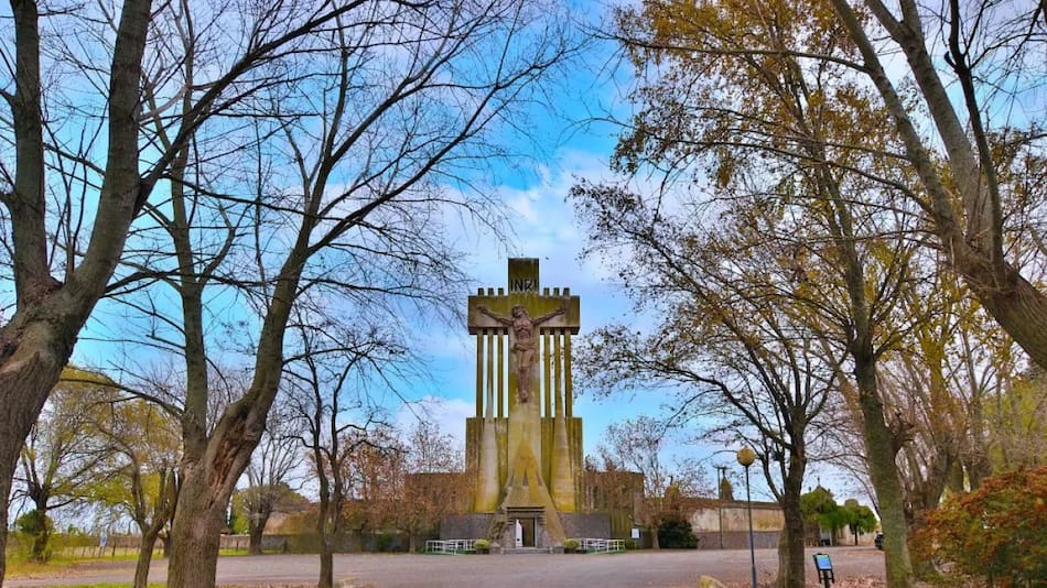 El pueblo que guarda obras históricas monumentales. Foto Instagram @gabherphoto