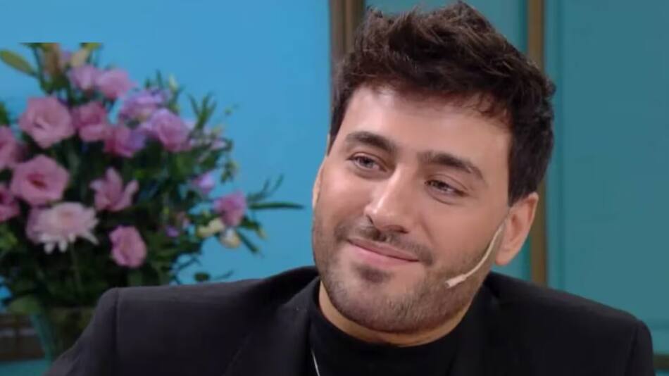 Lizardo Ponce en la Noche de Mirtha. Foto captura.