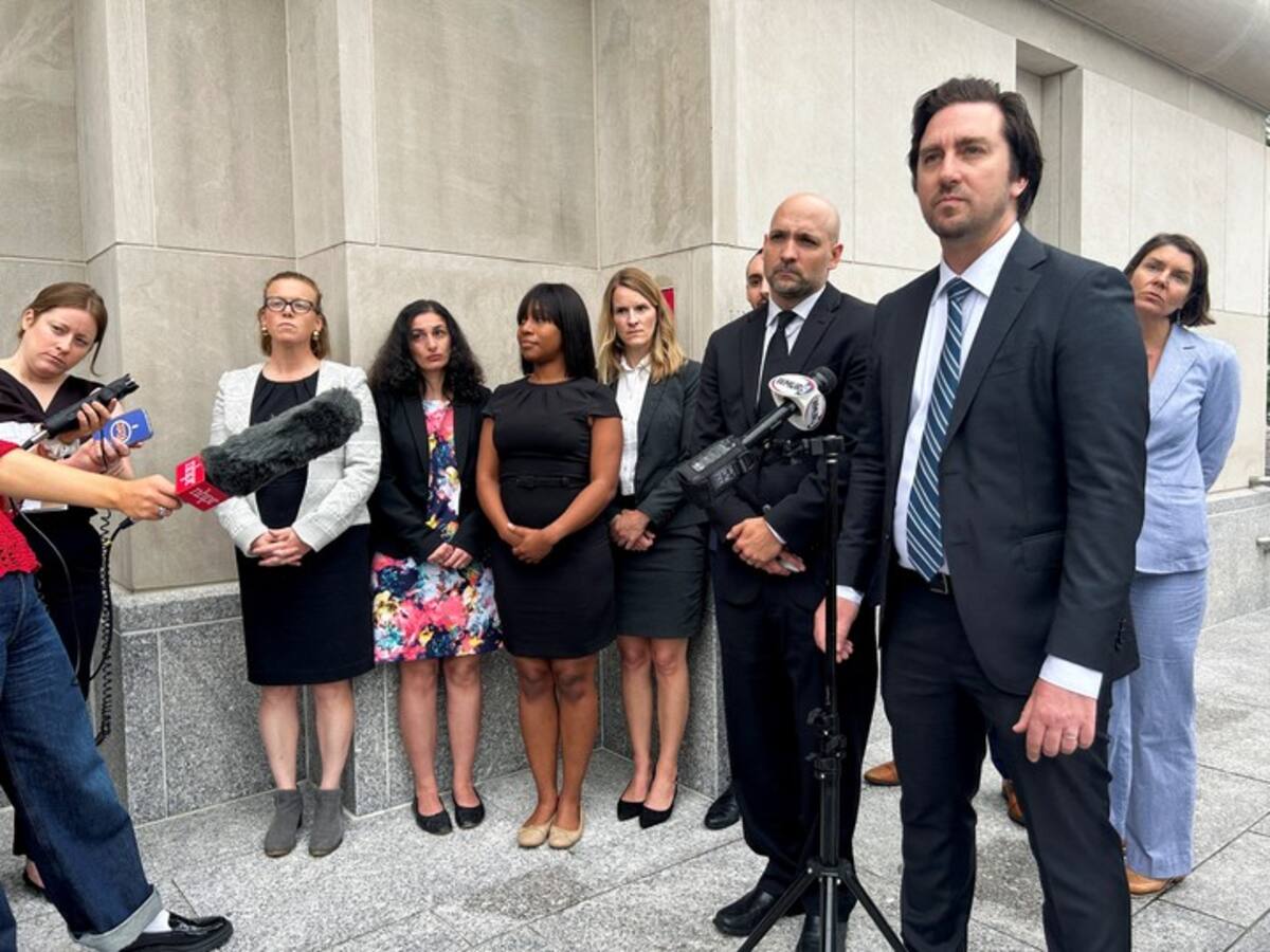 Cody Wofsy, abogado de la Unión Estadounidense de Libertades Civiles