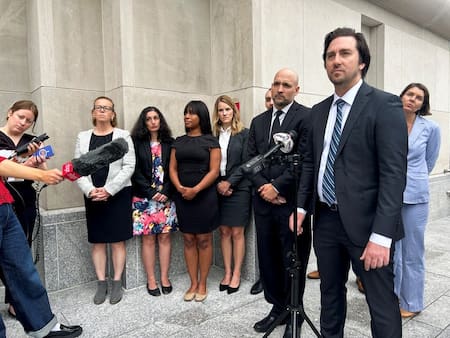 Cody Wofsy, abogado de la Unión Estadounidense de Libertades Civiles