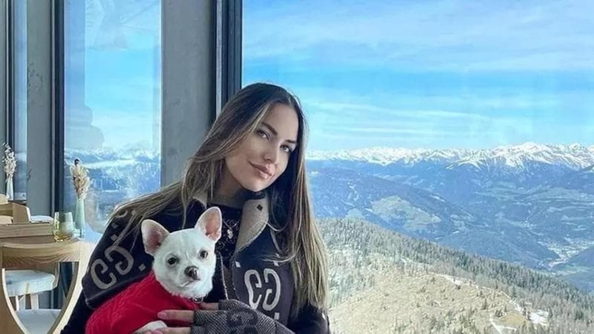 Pamela Genini, modelo asesinada en Italia.