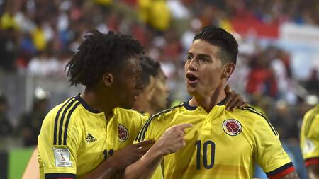 James Rodríguez fue vinculado con Boca Juniors. Foto: NA.