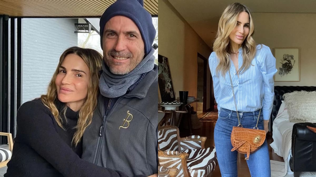 María Vázquez y Adolfo Cambiaso viven en una lujosa mansión con caballeriza propia