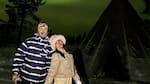 Las vacaciones de María Becerra: cuánto cuesta ver las auroras boreales en el Círculo Polar Ártico de Finlandia