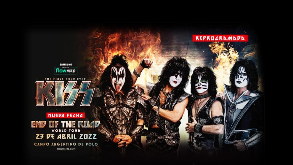 Kiss en Argentina
