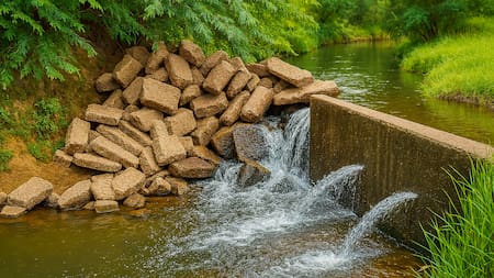 El pueblito a 2 horas de CABA que le debe su nombre a una cascada: ideal para disfrutar la jubilación y conectar con la naturaleza