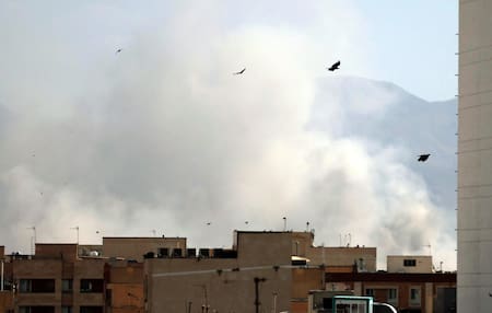 Ataque de Estados Unidos e Israel sobre Irán.